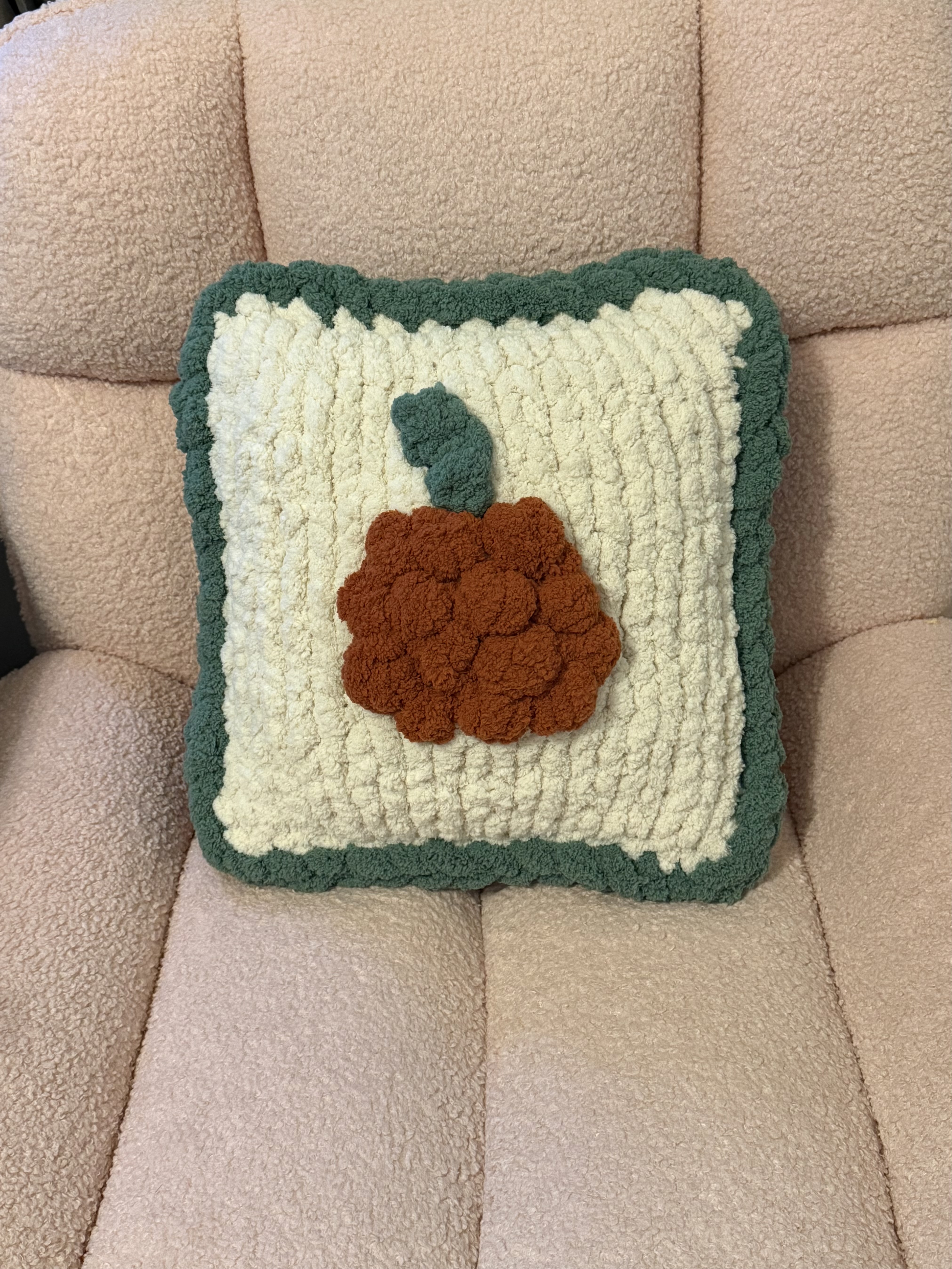 Pumpkin Pillow