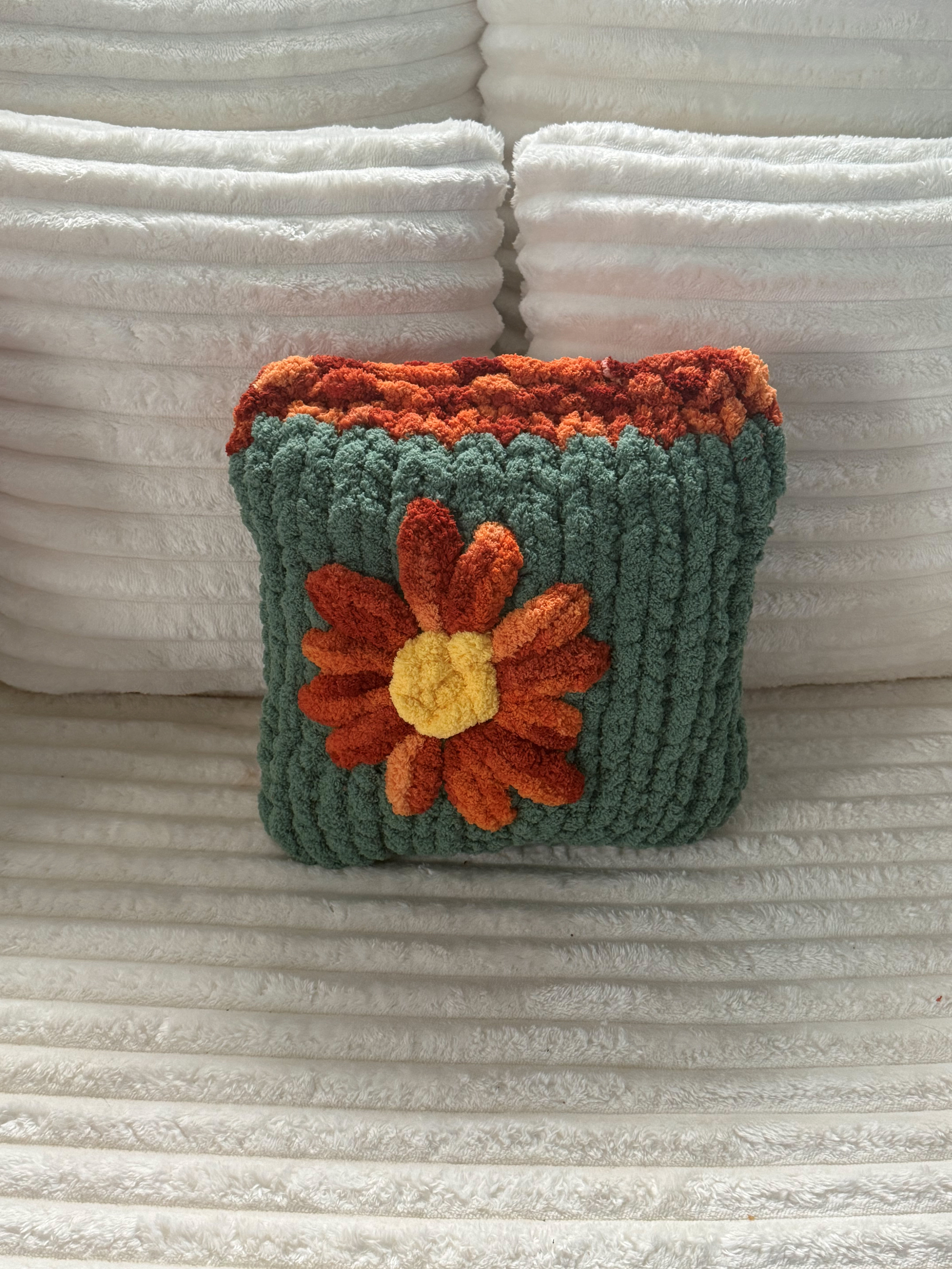 Flower Pillow