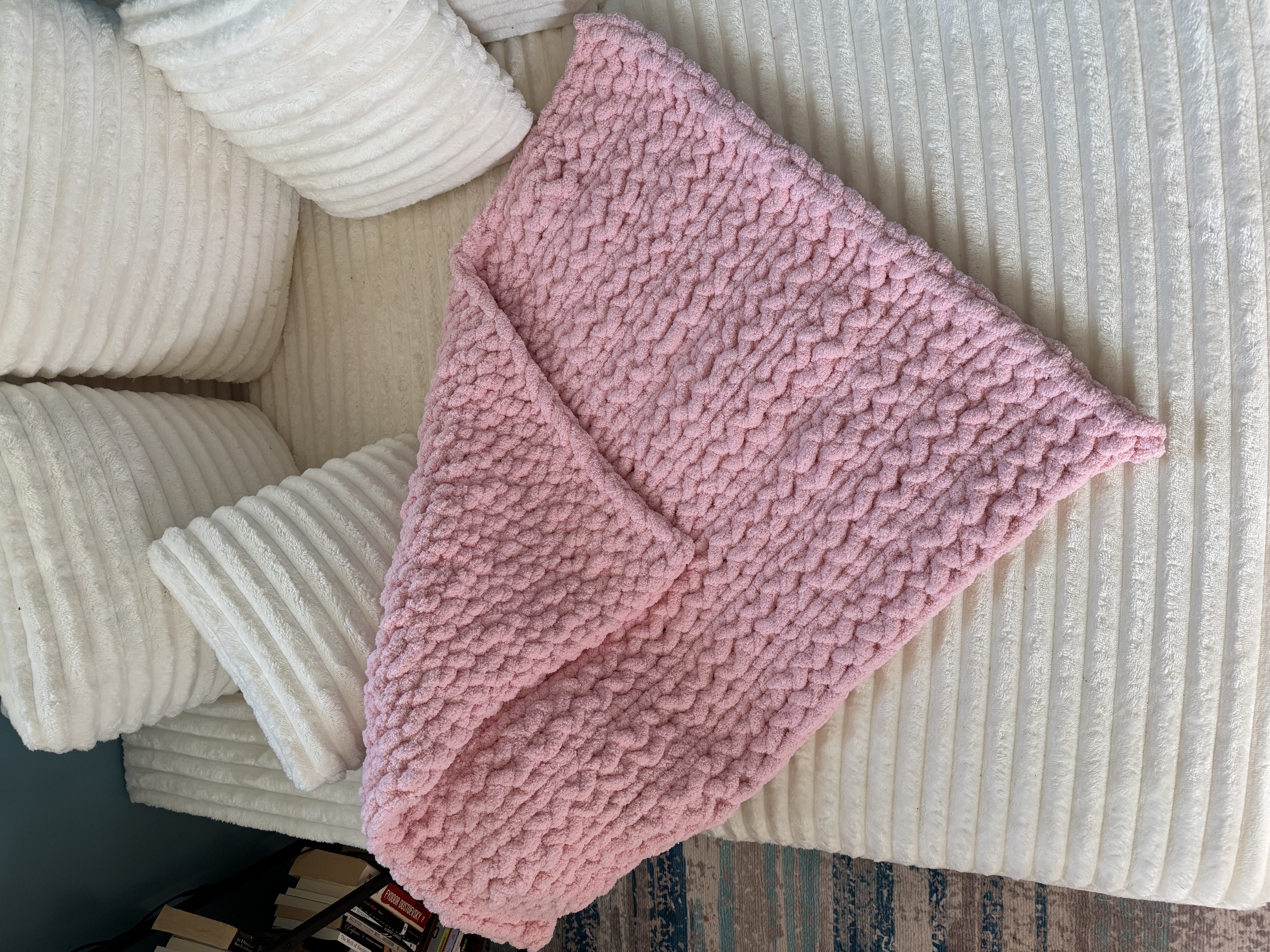 Blush Rose Blanket