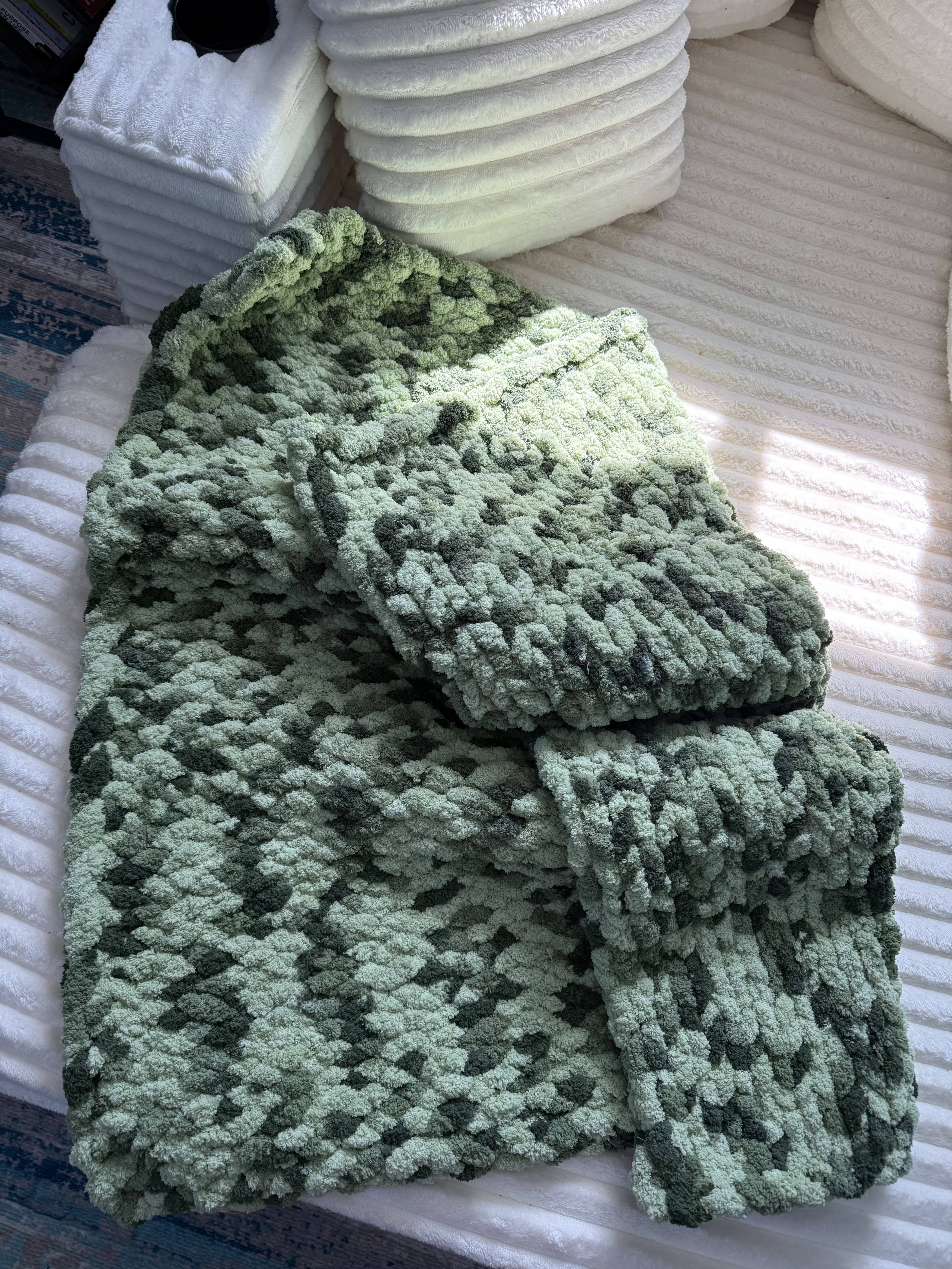Woodland Sage Blanket