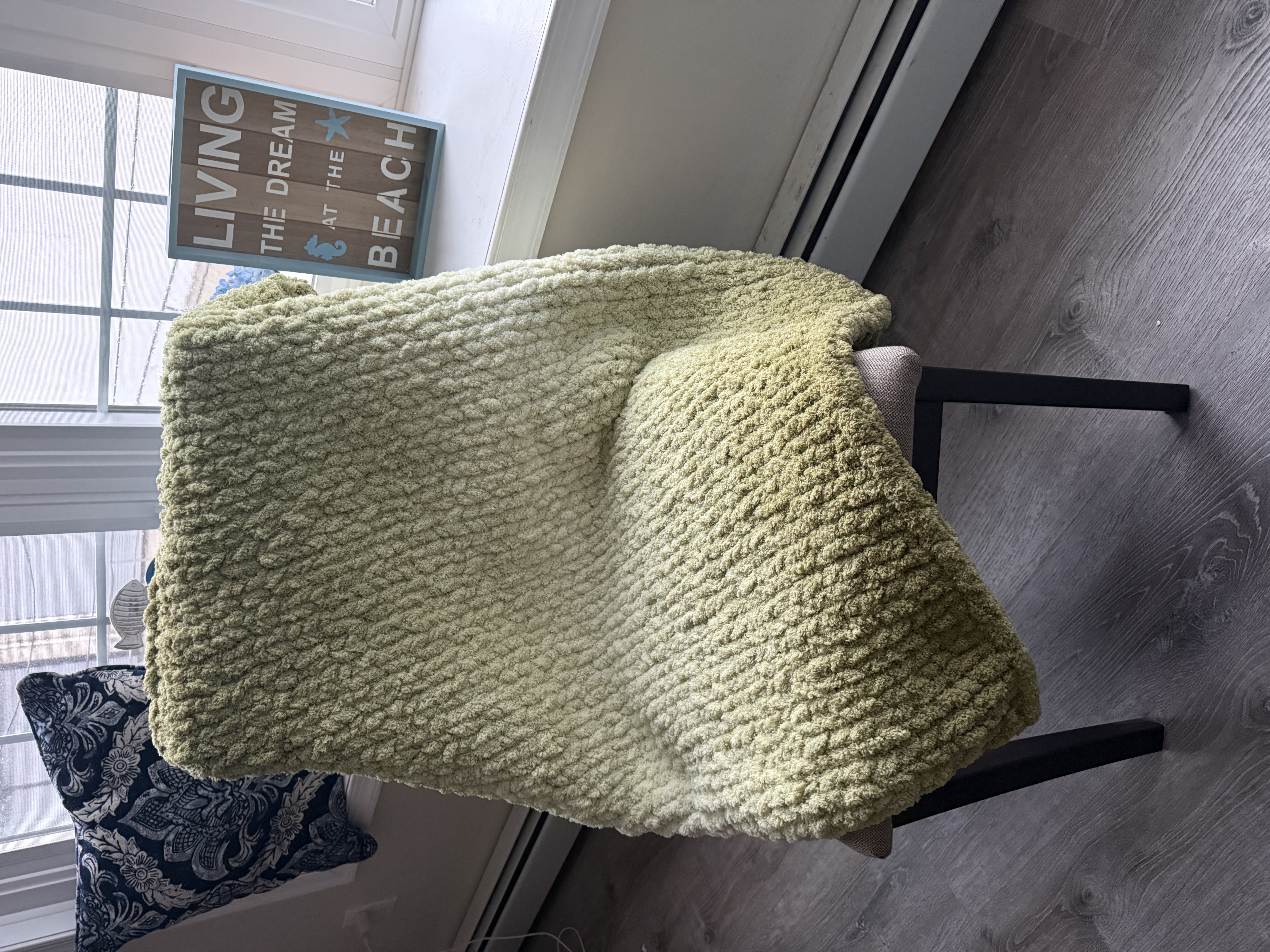 Sage Serenity Throw