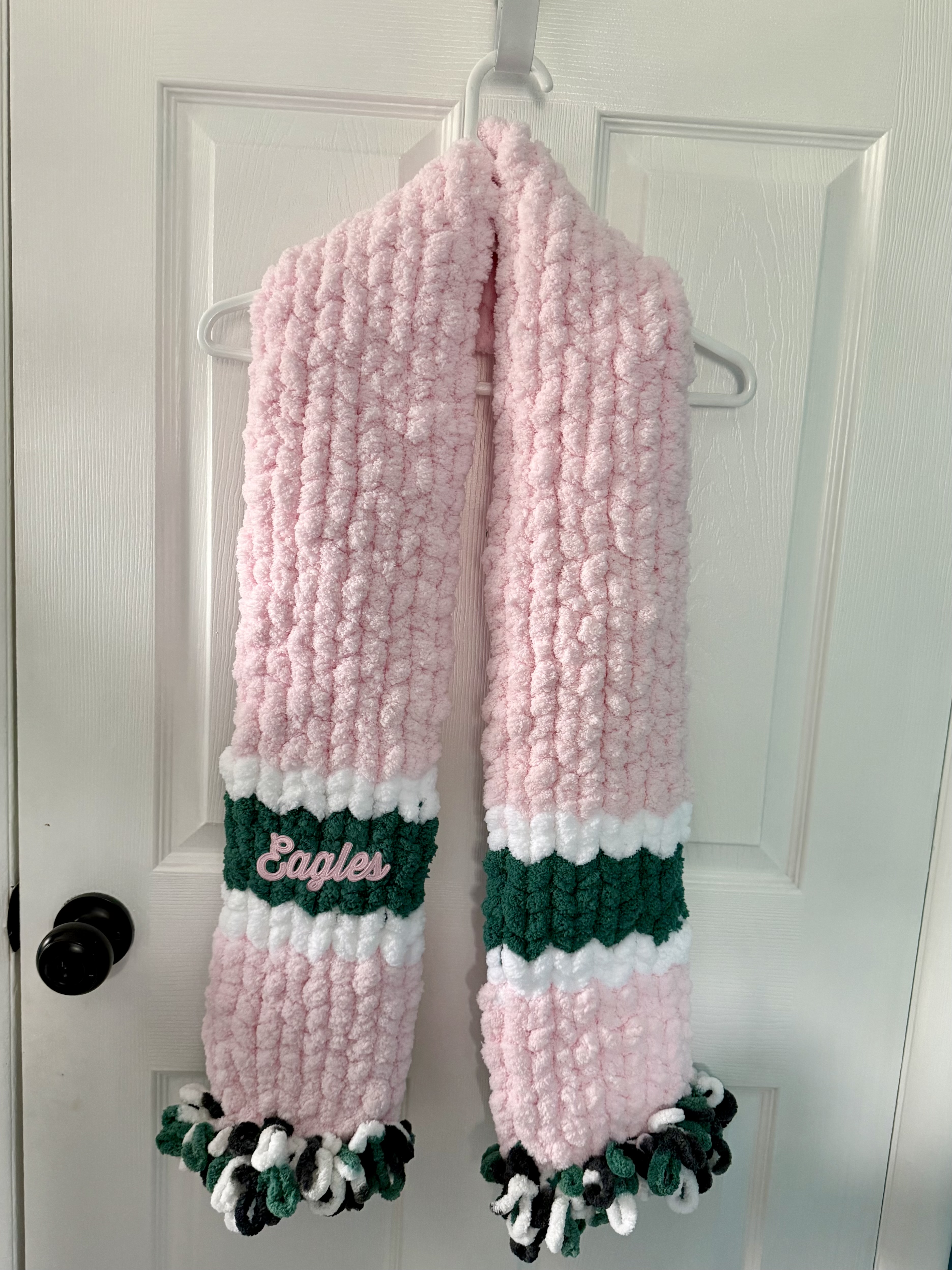 Pretty in Pink Scarf